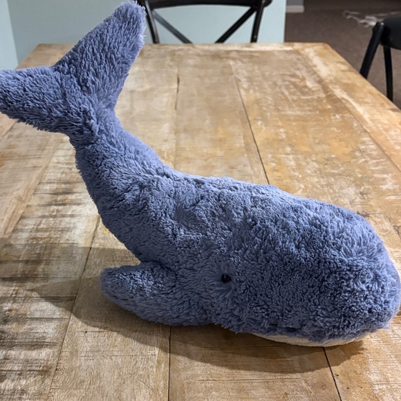 Jellycat Wilbur the Whale Plush - Picture 3 of 5